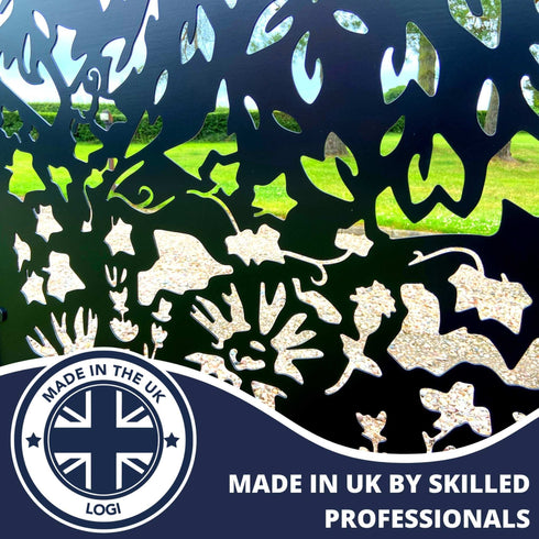 Metal Fence Panels Winter Garden Fencing Screens