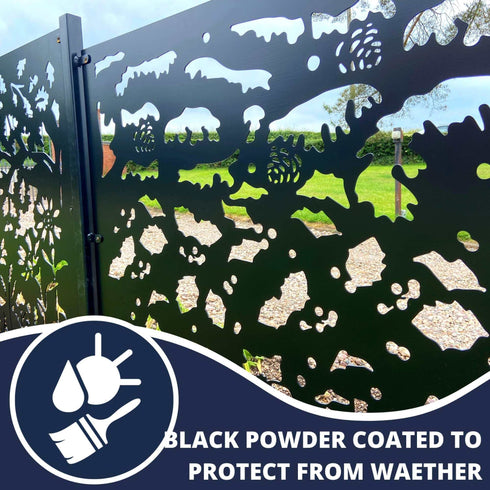 Garden Fence Panel Privacy Screen Summer Garden