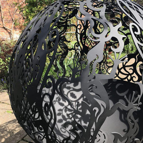 Four Elements Spherical Fire Pit