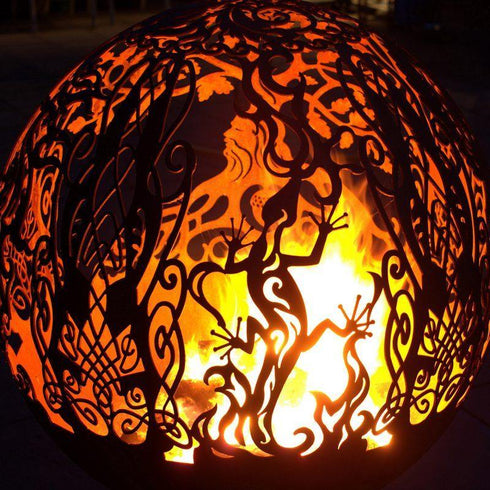 Four Elements Spherical Fire Pit