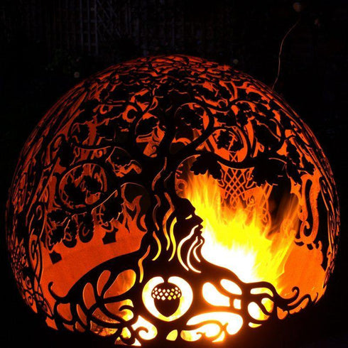 Four Elements Spherical Fire Pit