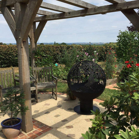 Four Elements Spherical Fire Pit