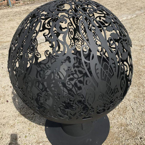 Four Elements Spherical Fire Pit