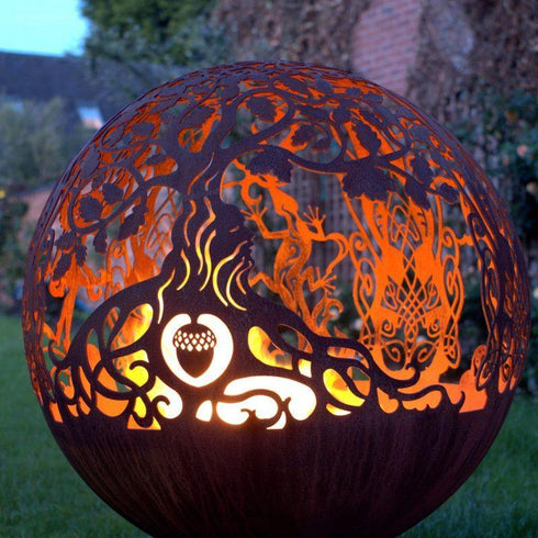 Four Elements Spherical Fire Pit