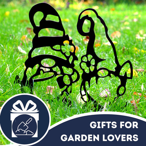 Garden Gnomes Ornament, Gift for Mom, Garden Lover