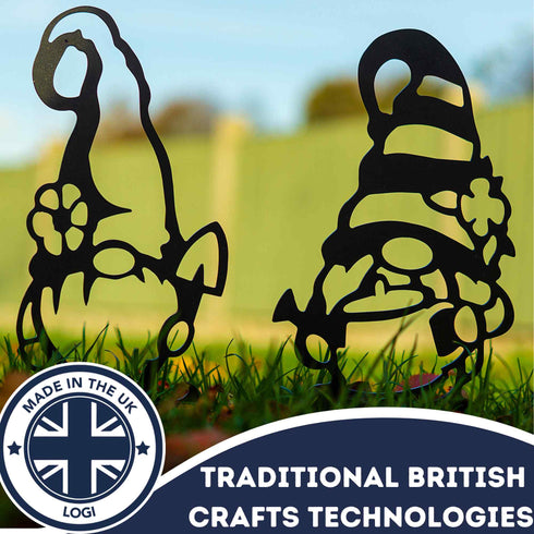 Garden Gnomes Ornament, Gift for Mom, Garden Lover