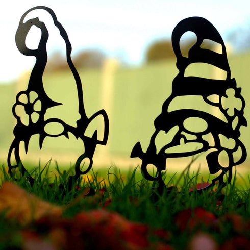 Garden Gnomes Ornament, Gift for Mom, Garden Lover