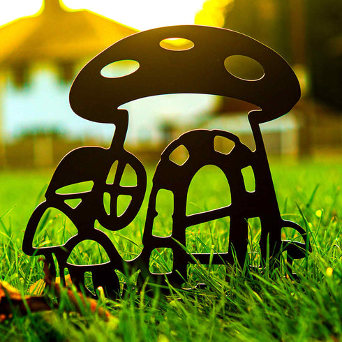 Garden Gnomes Ornament, Gift for Mom, Garden Lover