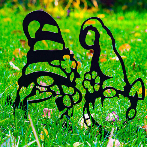 Garden Gnomes Ornament, Gift for Mom, Garden Lover