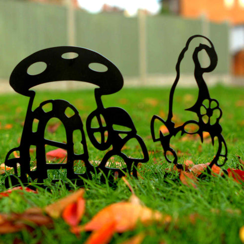 Garden Gnomes Ornament, Gift for Mom, Garden Lover