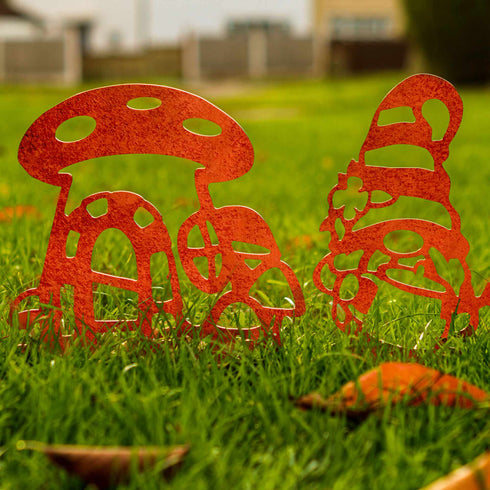 Garden Gnomes Ornament, Gift for Mom, Garden Lover