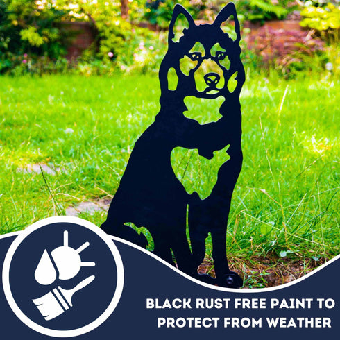 Husky Malamute Dog Sculpture Dog Owner Gift