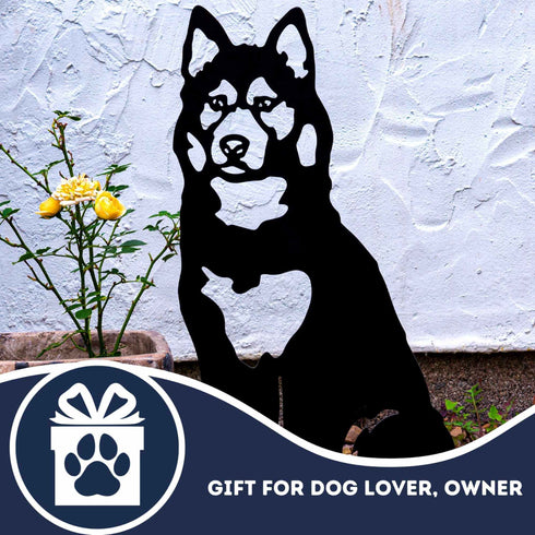 Husky Malamute Dog Sculpture Dog Owner Gift