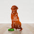 LABRADOR RETRIEVER Sculpture Present for Dog Lovers Loss Memorial