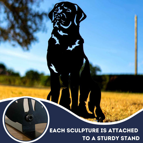 LABRADOR RETRIEVER Sculpture Present for Dog Lovers Loss Memorial