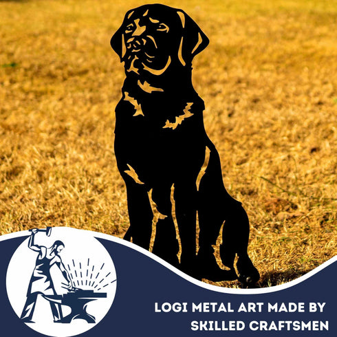 LABRADOR RETRIEVER Sculpture Present for Dog Lovers Loss Memorial