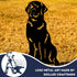 LABRADOR RETRIEVER Sculpture Present for Dog Lovers Loss Memorial