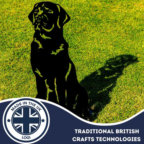 LABRADOR RETRIEVER Sculpture Present for Dog Lovers Loss Memorial