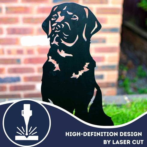 LABRADOR RETRIEVER Sculpture Present for Dog Lovers