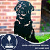 LABRADOR RETRIEVER Sculpture Present for Dog Lovers
