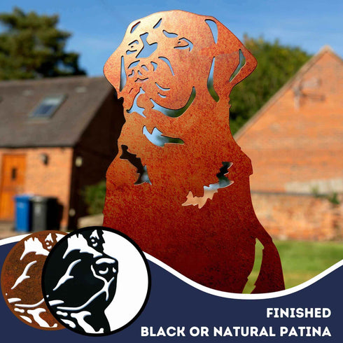 LABRADOR RETRIEVER Sculpture Present for Dog Lovers