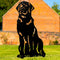 LABRADOR RETRIEVER Sculpture Present for Dog Lovers Loss Memorial