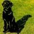 LABRADOR RETRIEVER Sculpture Present for Dog Lovers Loss Memorial