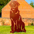 LABRADOR RETRIEVER Sculpture Present for Dog Lovers Loss Memorial
