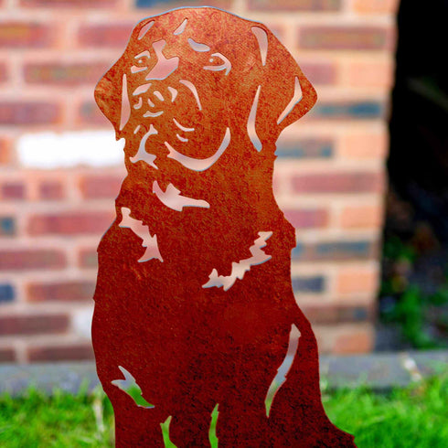 LABRADOR RETRIEVER Sculpture Present for Dog Lovers Loss Memorial