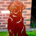 LABRADOR RETRIEVER Sculpture Present for Dog Lovers Loss Memorial