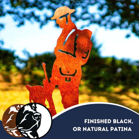 Lest We Forget Soldier Silhouette Military Statue Remembrance Day Sculpture Army Poppy Metal Art Laser Cut Figurine Veteran Tribute Memorial