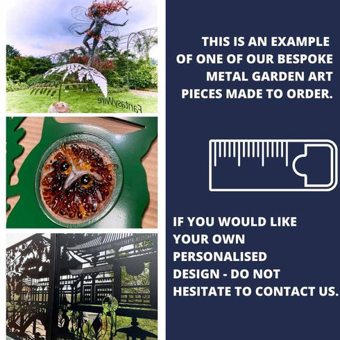 Japanese Metal Fence Panels Oriental Garden Fencing Bespoke