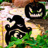 Scary Carved Pumpkins Halloween Outdoor Party Decoration Garden Ornament