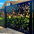 Metal Fence Panels Summer Garden Fencing Screens