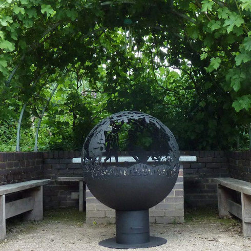 Once Upon a Time Spherical Fire pit