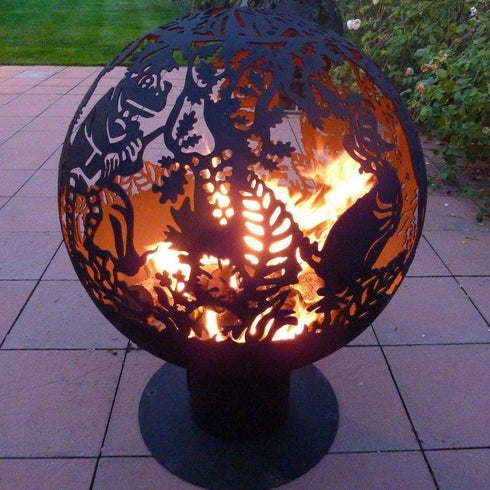 Once Upon a Time Spherical Fire pit