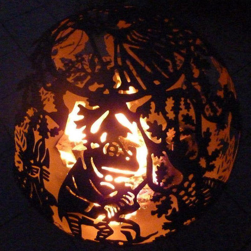 Once Upon a Time Spherical Fire pit