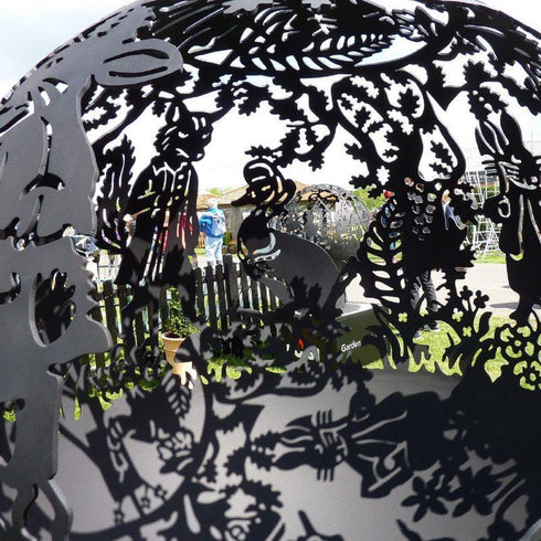 Once Upon a Time Spherical Fire pit