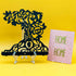Tree of Life Wall Hook Door Hanger Coat Towel Holder Housewarming Gift Hallway Cloakroom Porch Mounted Plaque Home Decor Metal