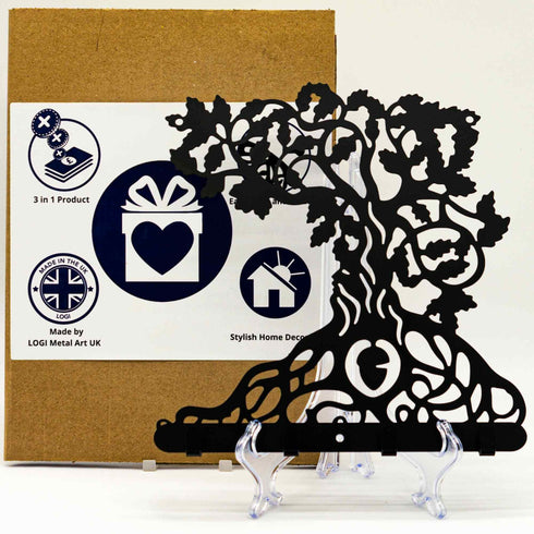 Tree of Life Wall Hook Door Hanger Coat Towel Holder Housewarming Gift Hallway Cloakroom Porch Mounted Plaque Home Decor Metal