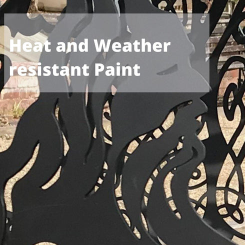 Type of Finish - Media blasted Finish left to oxidise naturally. (1)