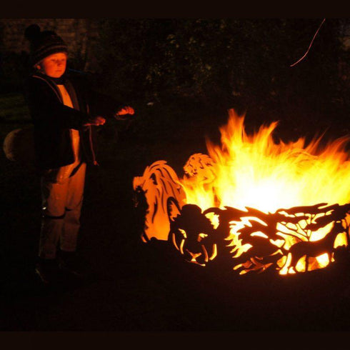 Lions Fire Bowl Halloween Party