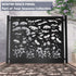 Metal Fence Panels Winter Garden Fencing Screens