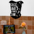 BORDER COLLIE Wall Art Hanging Sign