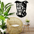 BORDER COLLIE Wall Art Hanging Sign