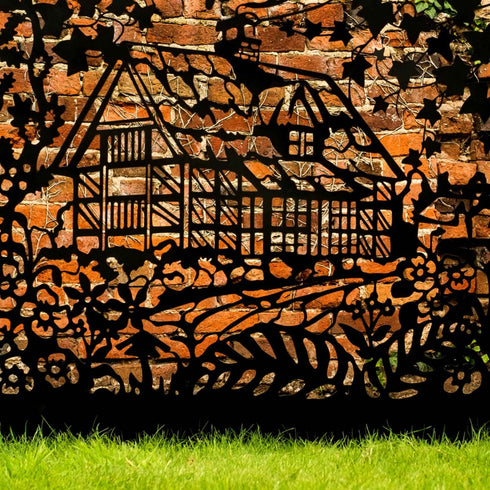 Cottage Privacy Screen or Fence Panel