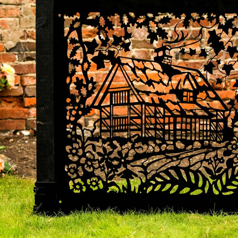 Cottage Privacy Screen or Fence Panel