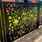Metal Fence Panels Summer Garden Fencing Screens