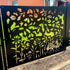 Metal Fence Panels Autumn Garden Fencing Screens