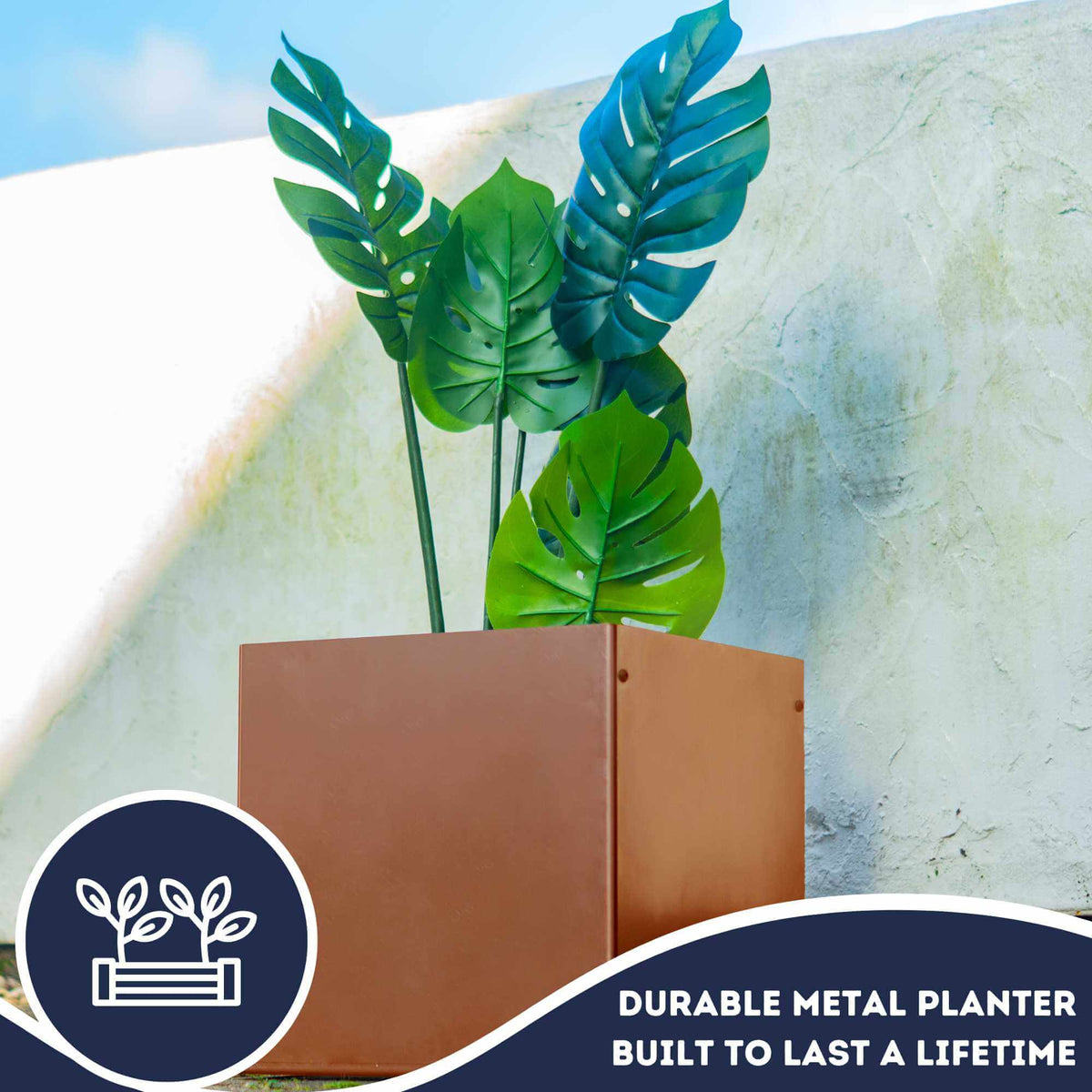 Steel Planting Containers Modular Corten Steel Planters – Smart Design for Smart Garden ...